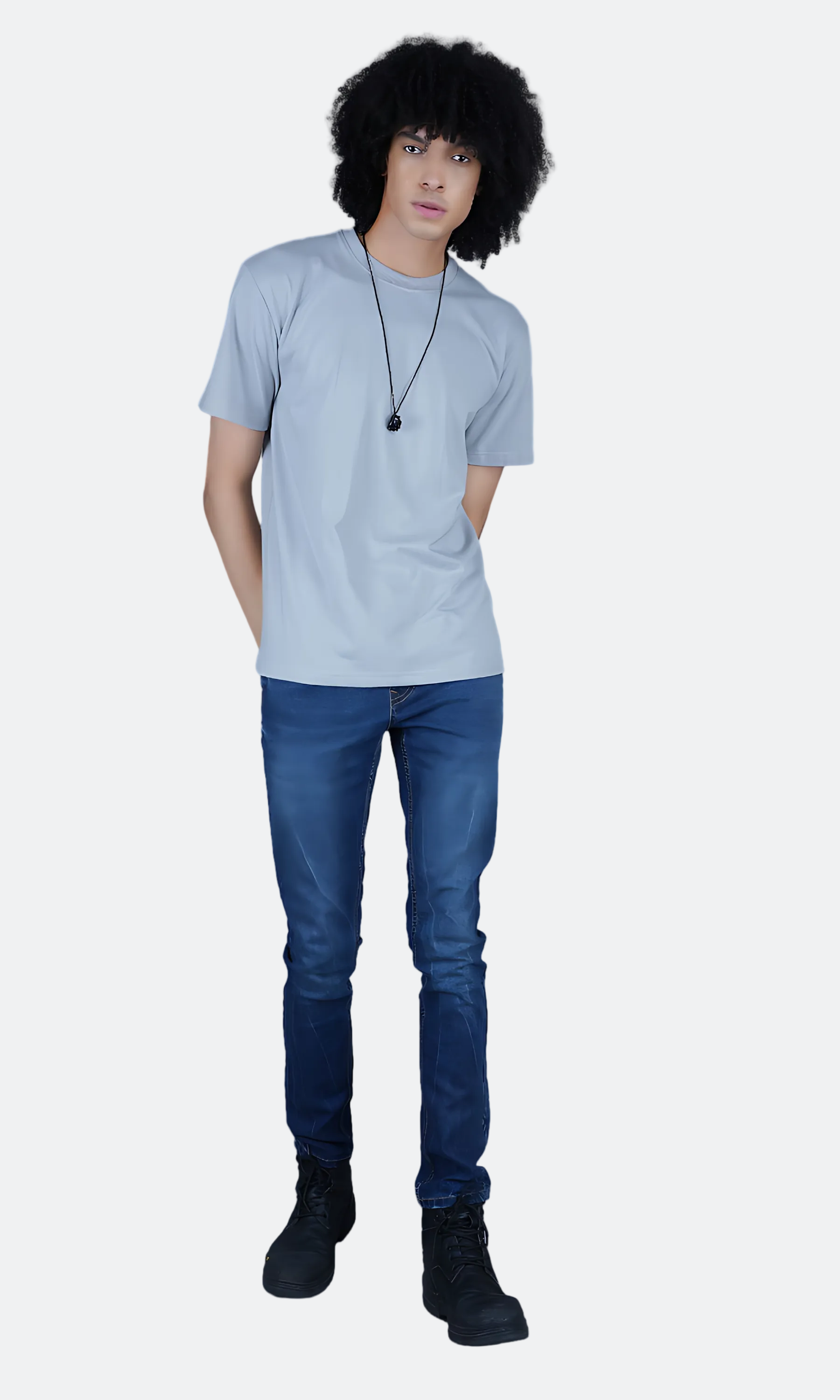 Gray Oversize T-shirt