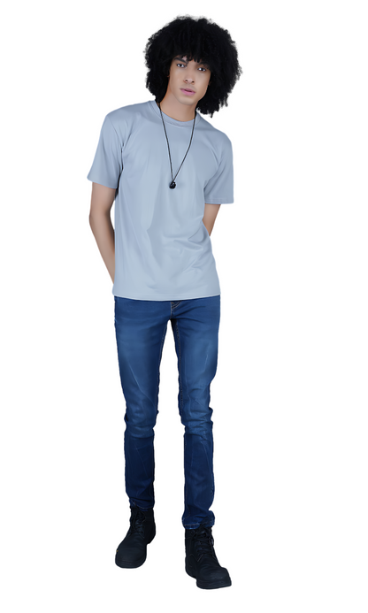 Gray Oversize T-shirt