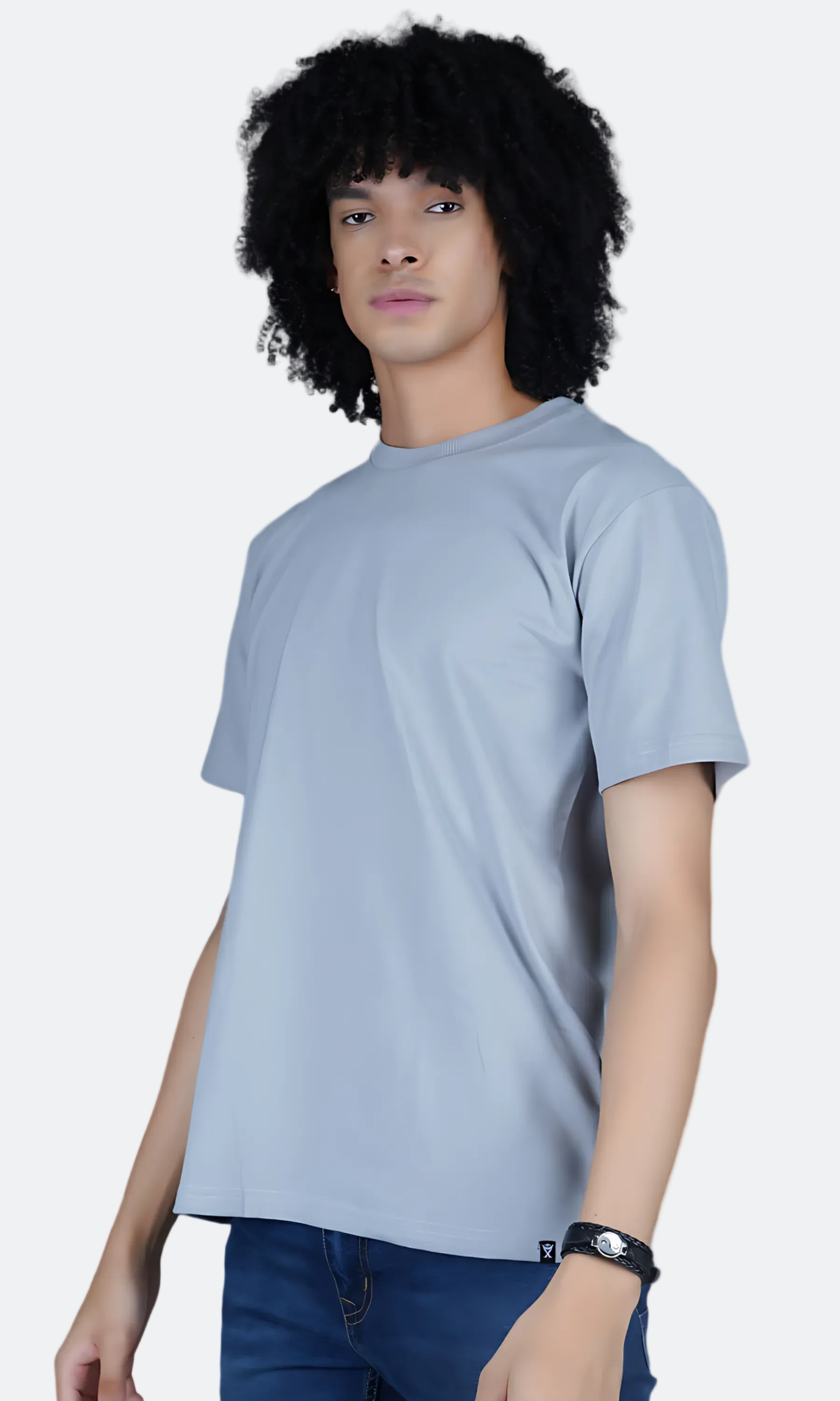 Gray Oversize T-shirt