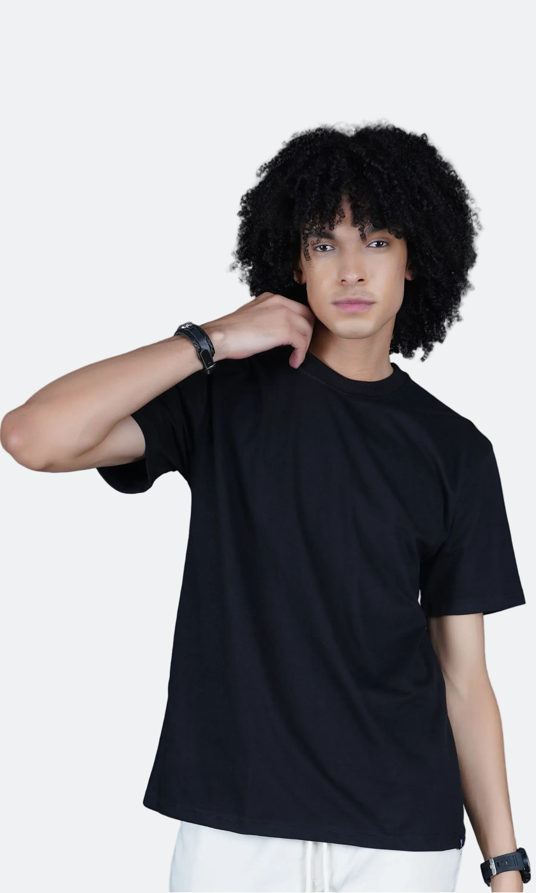 Black Oversize T-shirt