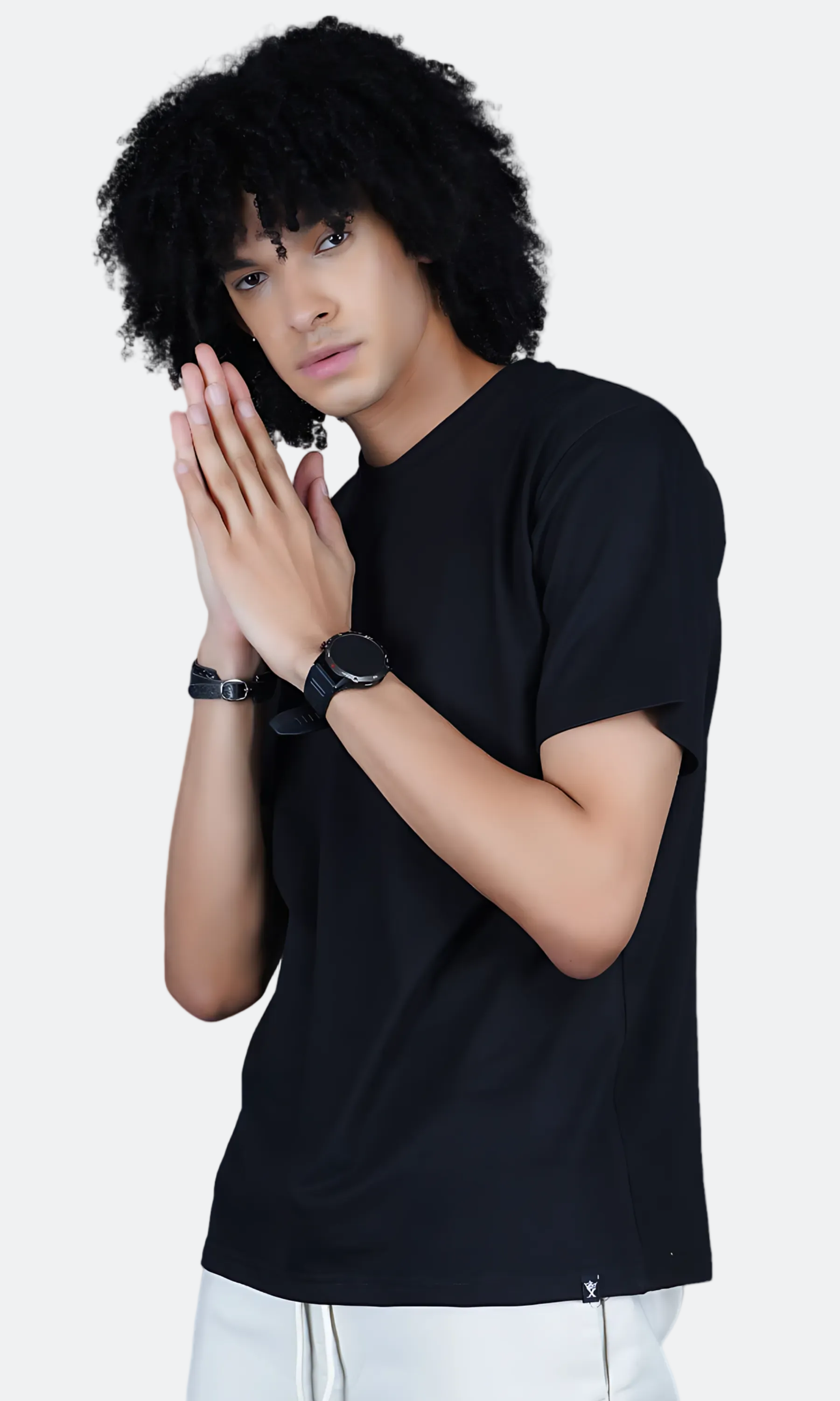 Black Oversize T-shirt