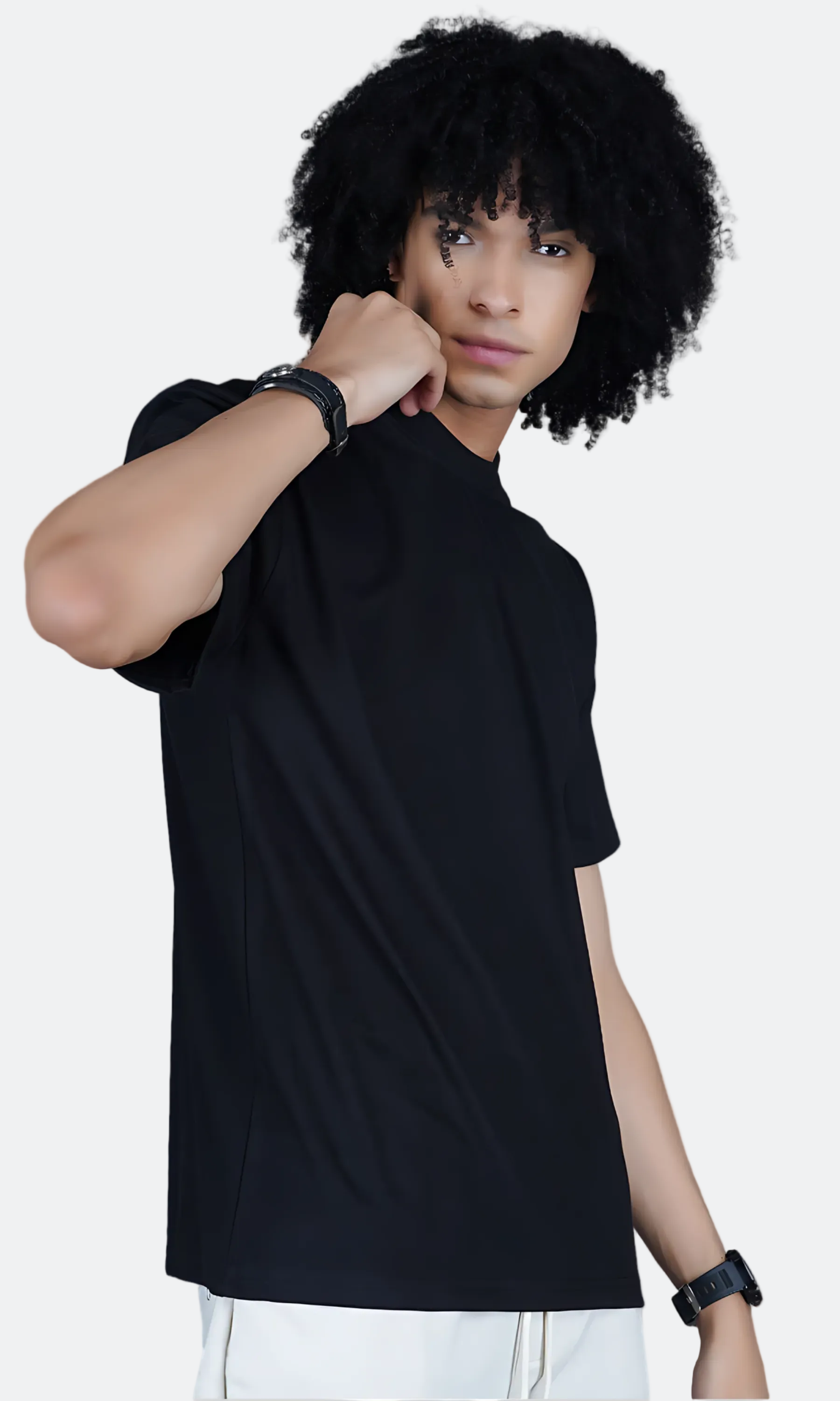 Black Oversize T-shirt