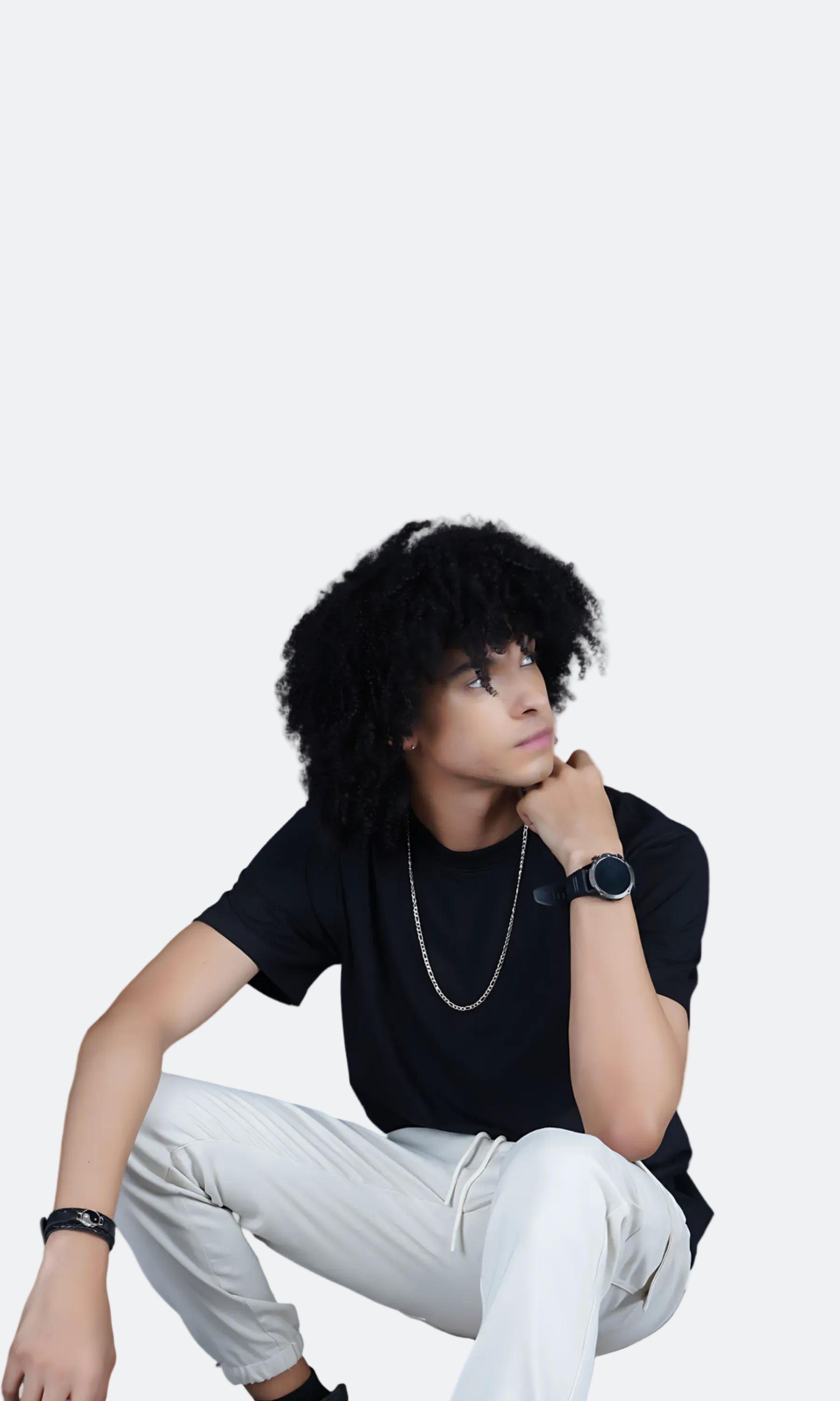 Black Oversize T-shirt