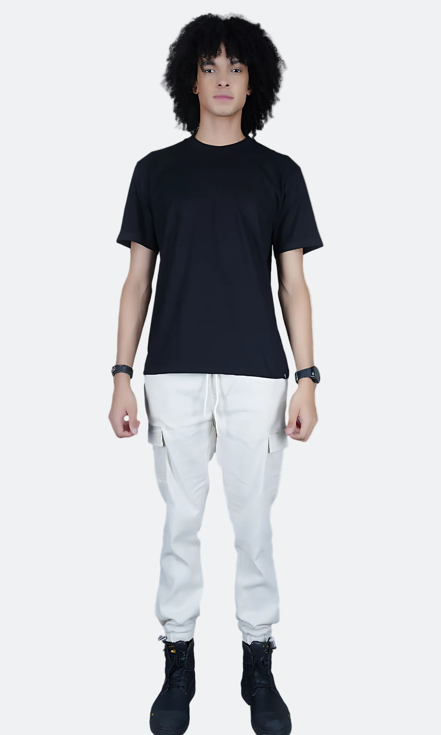 Black Oversize T-shirt