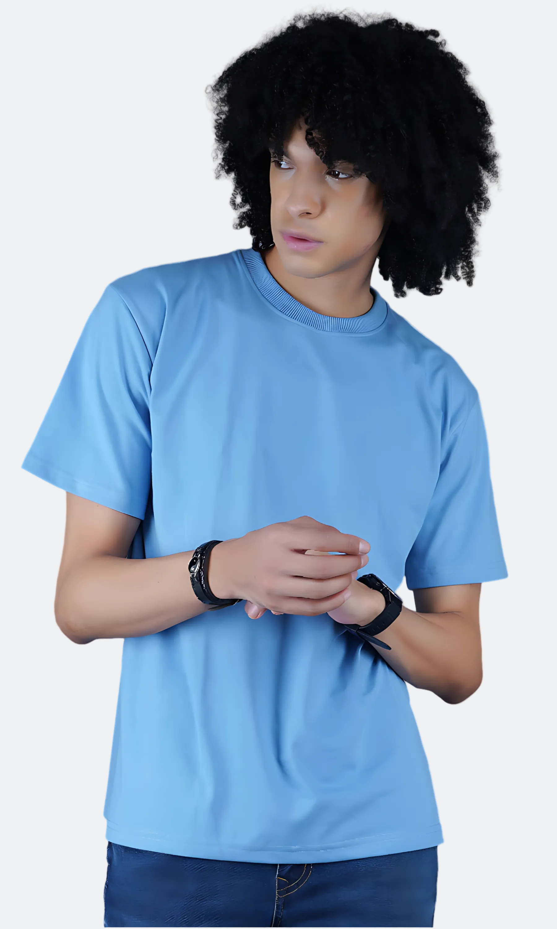 Sky Blue Oversize T-shirt