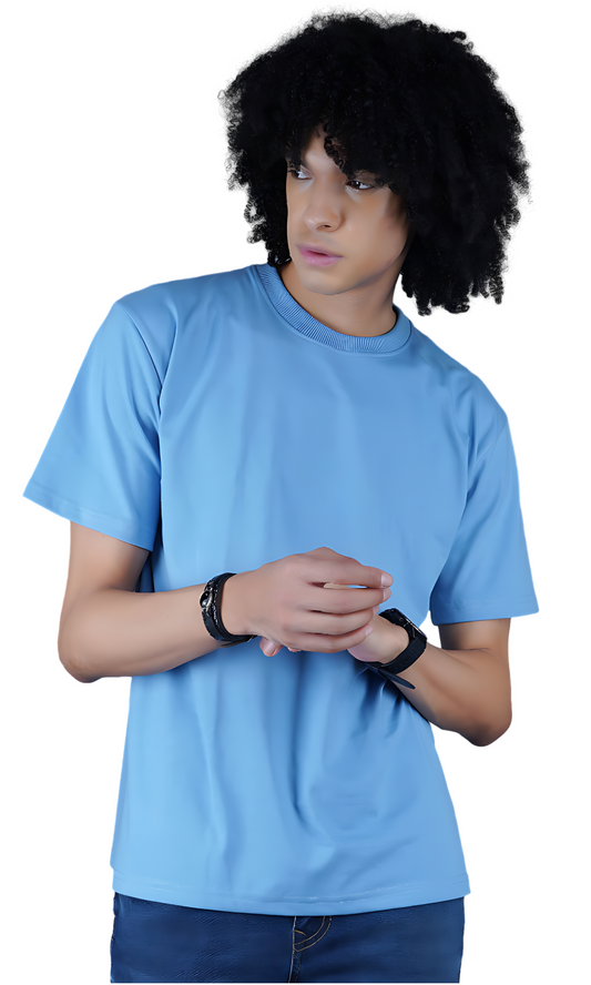 Sky Blue Oversize T-shirt