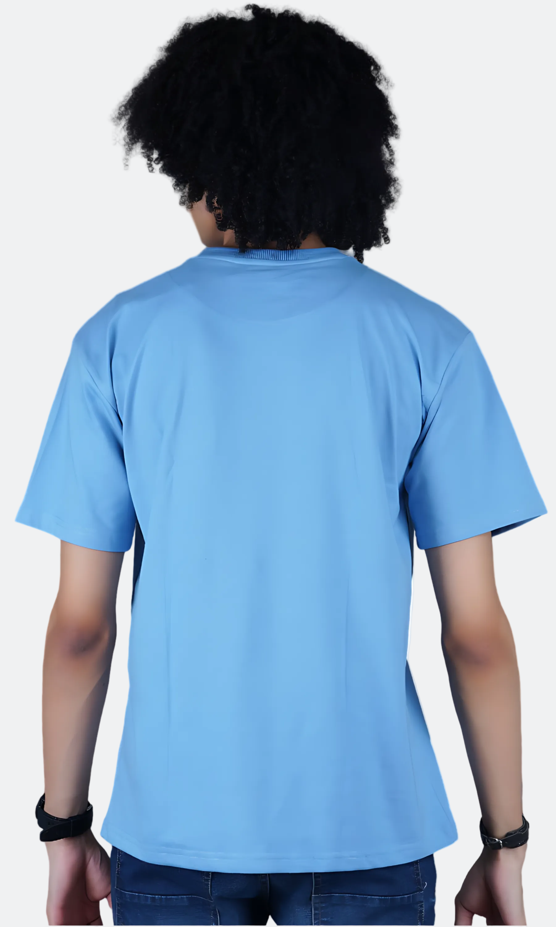 Sky Blue Oversize T-shirt