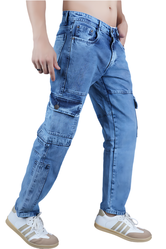 Blue Haze Relax Fit Jeans
