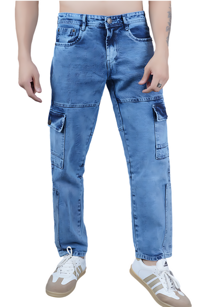 Blue Haze Relax Fit Jeans