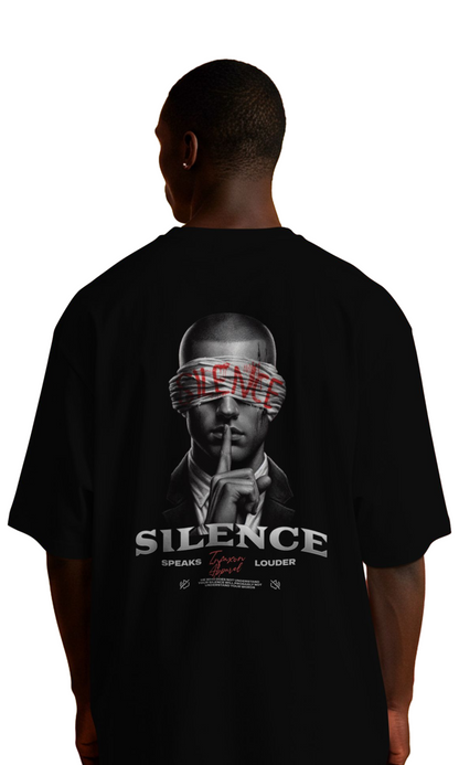Silence Oversize T-shirt