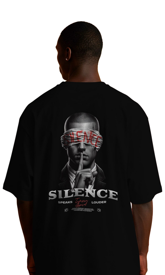 Silence Oversize T-shirt